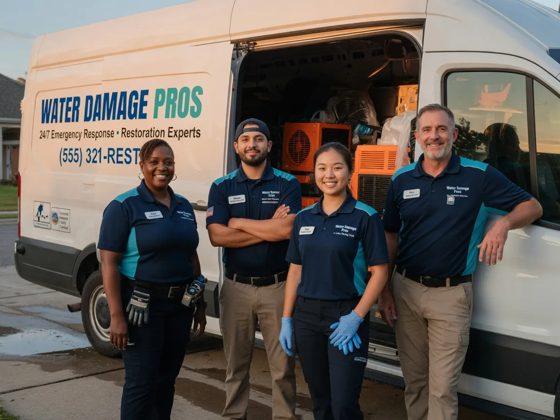 Water Damage Restoration company in Hubbard, OH
