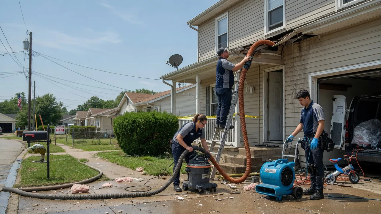 Water Damage Restoration in Hubbard, OH near me